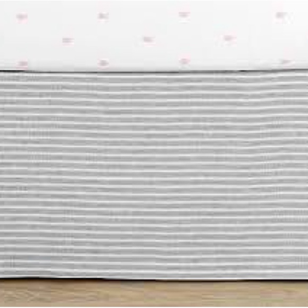 Pottery Barn Kids Montauk  Linen Crib Bed Skirt 
$15
Two available